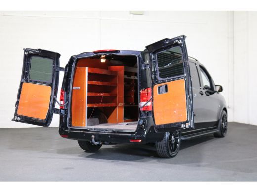 Mercedes Vito 114 CDI Automaat Airco Navigatie Camera Black Line ActivLease financial lease