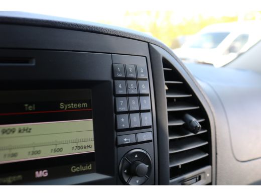 Mercedes Vito 114 CDI Automaat Airco Navigatie Camera Black Line ActivLease financial lease