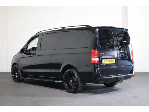 Mercedes Vito 114 CDI Automaat Airco Navigatie Camera Black Line ActivLease financial lease
