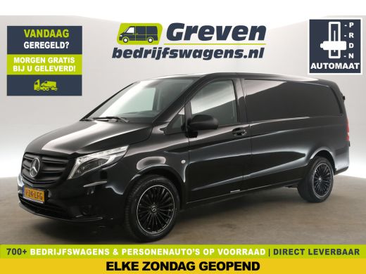 Mercedes Vito 114 CDI Lang Automaat Airco Cruise Camera Carplay Navigatie 3 Pers LED 18''LMV Stoelverw. Mercedes Vito 114 CDI Lang Automaat Airco Cruise Camera Carplay Navigatie 3 Pers LED 18''LMV Stoelverw.