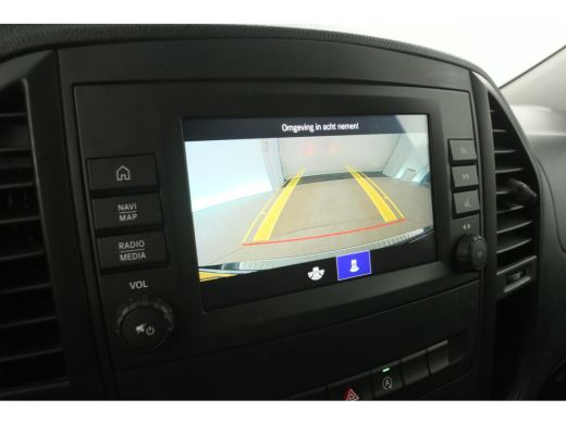 Mercedes Vito 114 CDI Lang Automaat Airco Cruise Camera Carplay Navigatie 3 Pers LED 18''LMV Stoelverw. ActivLease financial lease