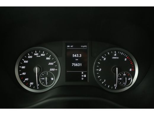 Mercedes Vito 114 CDI Lang Automaat Airco Cruise Camera Carplay Navigatie 3 Pers LED 18''LMV Stoelverw. ActivLease financial lease