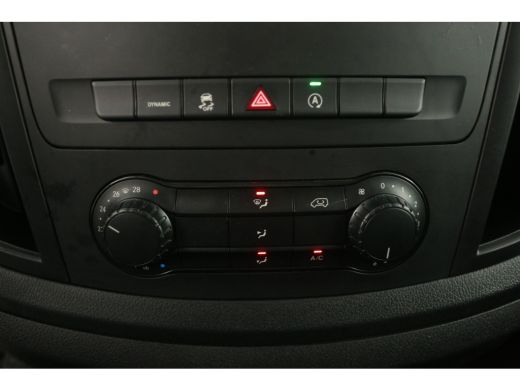 Mercedes Vito 114 CDI Lang Automaat Airco Cruise Camera Carplay Navigatie 3 Pers LED 18''LMV Stoelverw. ActivLease financial lease