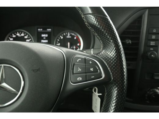 Mercedes Vito 114 CDI Lang Automaat Airco Cruise Camera Carplay Navigatie 3 Pers LED 18''LMV Stoelverw. ActivLease financial lease