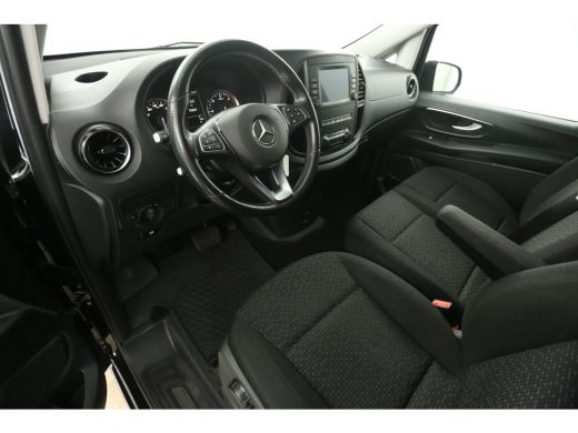 Mercedes Vito 114 CDI Lang Automaat Airco Cruise Camera Carplay Navigatie 3 Pers LED 18''LMV Stoelverw. ActivLease financial lease