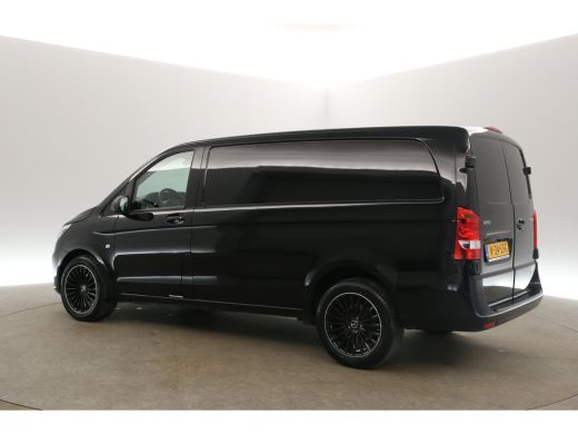Mercedes Vito 114 CDI Lang Automaat Airco Cruise Camera Carplay Navigatie 3 Pers LED 18''LMV Stoelverw. ActivLease financial lease