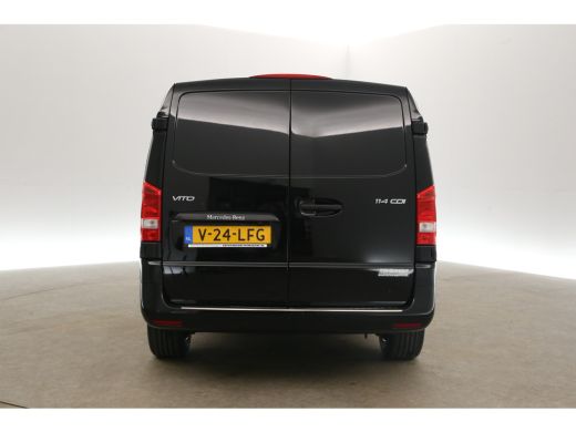 Mercedes Vito 114 CDI Lang Automaat Airco Cruise Camera Carplay Navigatie 3 Pers LED 18''LMV Stoelverw. ActivLease financial lease
