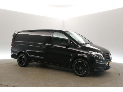 Mercedes Vito 114 CDI Lang Automaat Airco Cruise Camera Carplay Navigatie 3 Pers LED 18''LMV Stoelverw. ActivLease financial lease