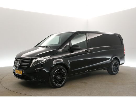 Mercedes Vito 114 CDI Lang Automaat Airco Cruise Camera Carplay Navigatie 3 Pers LED 18''LMV Stoelverw. ActivLease financial lease