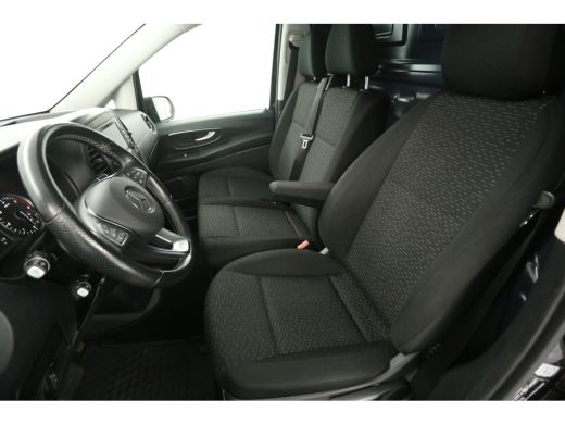Mercedes Vito 114 CDI Lang Automaat Airco Cruise Camera Carplay Navigatie 3 Pers LED 18''LMV Stoelverw. ActivLease financial lease