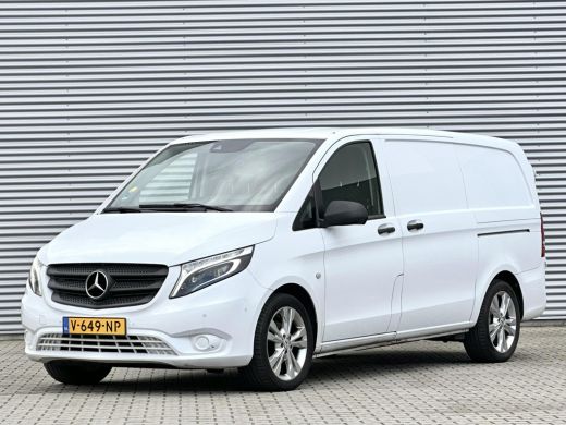 Mercedes Vito 114 CDI Lang Ledverl. automaat 2x schuifdeur Mercedes Vito 114 CDI Lang Ledverl. automaat 2x schuifdeur