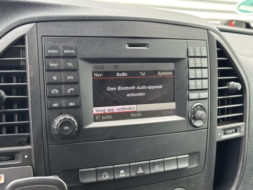 Mercedes Vito 114 CDI Lang Ledverl. automaat 2x schuifdeur ActivLease financial lease