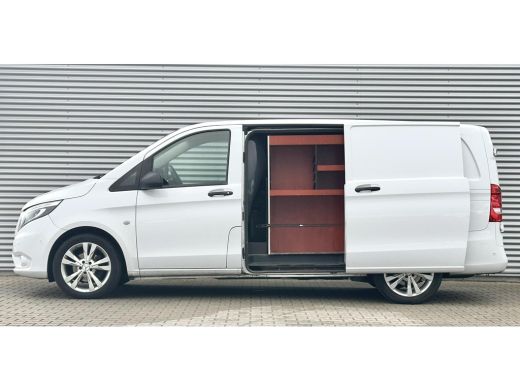 Mercedes Vito 114 CDI Lang Ledverl. automaat 2x schuifdeur ActivLease financial lease
