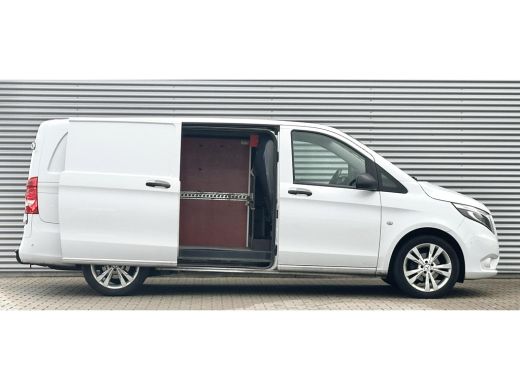 Mercedes Vito 114 CDI Lang Ledverl. automaat 2x schuifdeur ActivLease financial lease