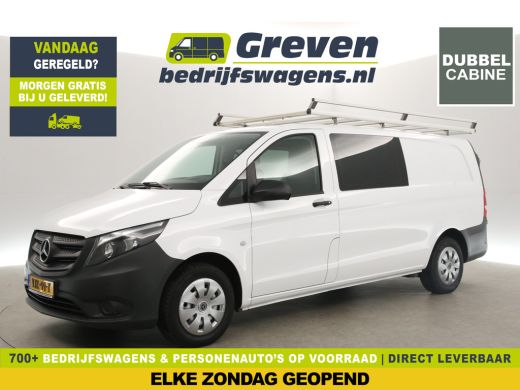 Mercedes Vito 116 CDI Extra Lang 164PK Dubbele Cabine 5 Persoons Airco Camera Carplay Cruise Navi PDC Imperiaal... Mercedes Vito 116 CDI Extra Lang 164PK Dubbele Cabine 5 Persoons Airco Camera Carplay Cruise Navi PDC Imperiaal...