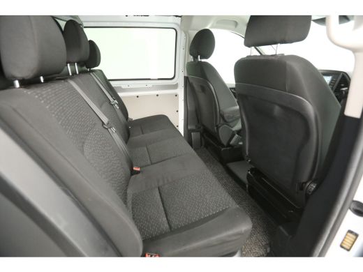 Mercedes Vito 116 CDI Extra Lang 164PK Dubbele Cabine 5 Persoons Airco Camera Carplay Cruise Navi PDC Imperiaal... ActivLease financial lease