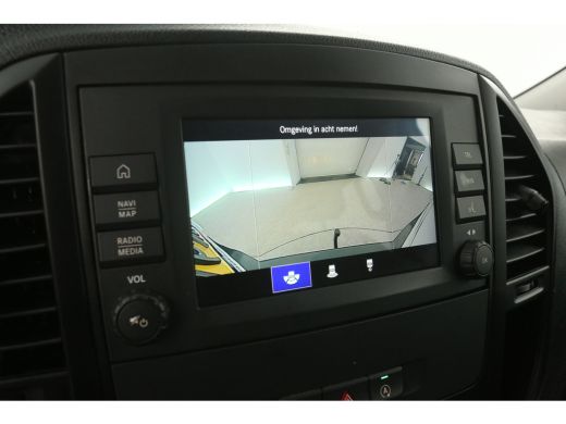 Mercedes Vito 116 CDI Extra Lang 164PK Dubbele Cabine 5 Persoons Airco Camera Carplay Cruise Navi PDC Imperiaal... ActivLease financial lease