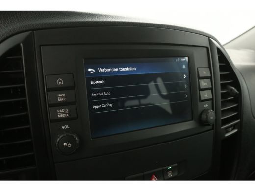 Mercedes Vito 116 CDI Extra Lang 164PK Dubbele Cabine 5 Persoons Airco Camera Carplay Cruise Navi PDC Imperiaal... ActivLease financial lease
