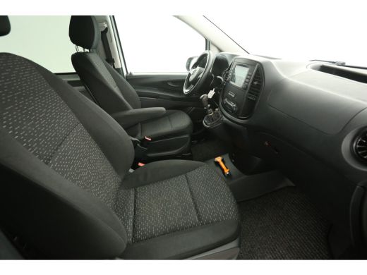 Mercedes Vito 116 CDI Extra Lang 164PK Dubbele Cabine 5 Persoons Airco Camera Carplay Cruise Navi PDC Imperiaal... ActivLease financial lease
