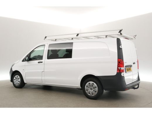 Mercedes Vito 116 CDI Extra Lang 164PK Dubbele Cabine 5 Persoons Airco Camera Carplay Cruise Navi PDC Imperiaal... ActivLease financial lease