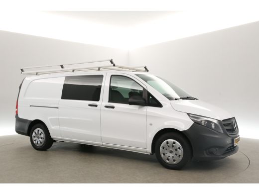 Mercedes Vito 116 CDI Extra Lang 164PK Dubbele Cabine 5 Persoons Airco Camera Carplay Cruise Navi PDC Imperiaal... ActivLease financial lease