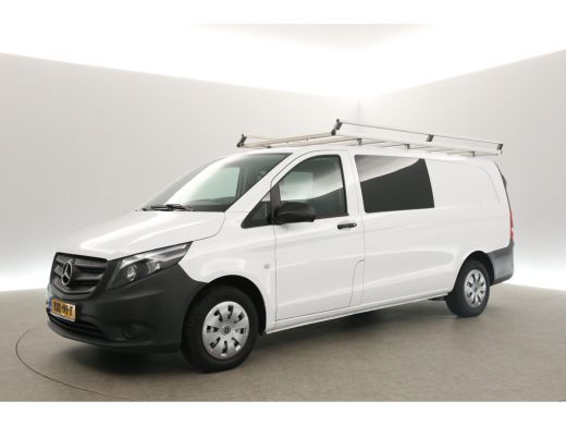 Mercedes Vito 116 CDI Extra Lang 164PK Dubbele Cabine 5 Persoons Airco Camera Carplay Cruise Navi PDC Imperiaal... ActivLease financial lease
