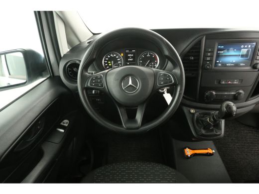 Mercedes Vito 116 CDI Extra Lang 164PK Dubbele Cabine 5 Persoons Airco Camera Carplay Cruise Navi PDC Imperiaal... ActivLease financial lease