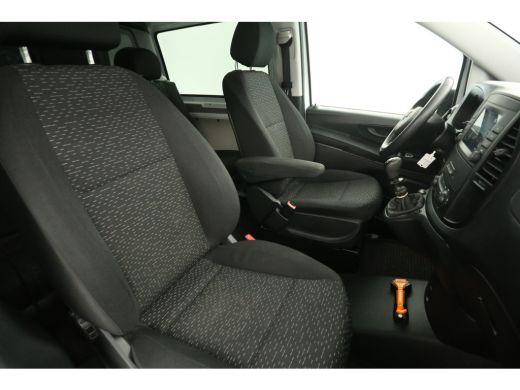 Mercedes Vito 116 CDI Extra Lang 164PK Dubbele Cabine 5 Persoons Airco Camera Carplay Cruise Navi PDC Imperiaal... ActivLease financial lease