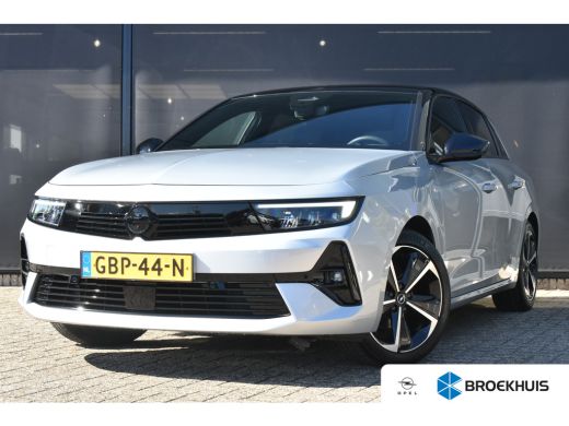 Opel Astra 1.2 Turbo GS 130pk | HeadUp-Display | 360 Camera | Stuur/Stoelverwarming | Navigatie | Full-LED |... Opel Astra 1.2 Turbo GS 130pk | HeadUp-Display | 360 Camera | Stuur/Stoelverwarming | Navigatie | Full-LED |...