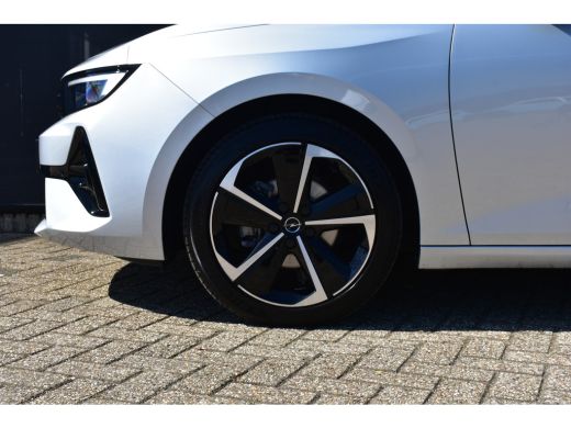 Opel Astra 1.2 Turbo GS 130pk | HeadUp-Display | 360 Camera | Stuur/Stoelverwarming | Navigatie | Full-LED |... ActivLease financial lease