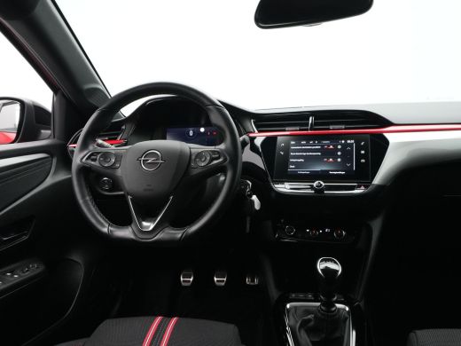Opel Corsa 1.2 102pk GS Line Navi via App Clima Pdc Cruise 142 ActivLease financial lease