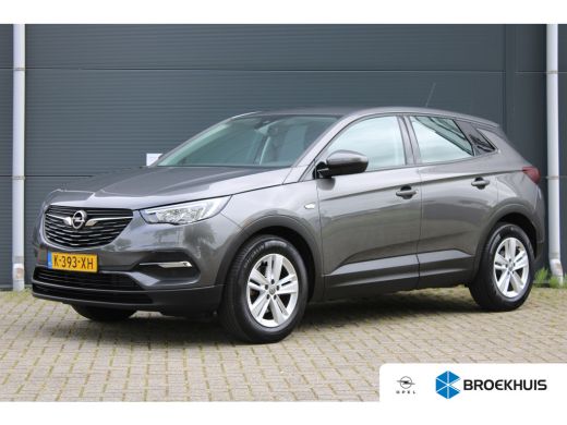 Opel Grandland X 1.2 130 pk Edition / Carplay / Parkeersensoren / LED / Airco / Cruise Control / Opel Grandland X 1.2 130 pk Edition / Carplay / Parkeersensoren / LED / Airco / Cruise Control /