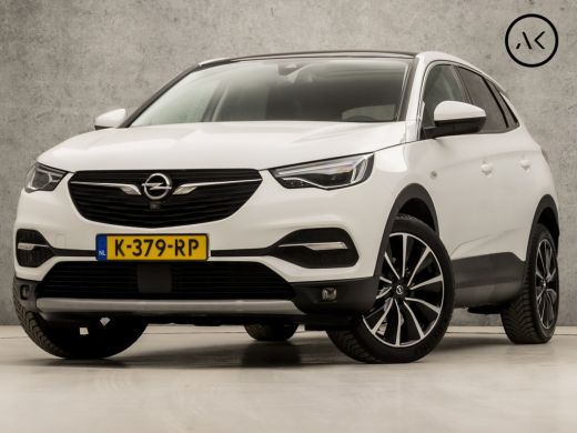 Opel Grandland X 1.2 Turbo Elegance Sport (PANORAMADAK, APPLE CARPLAY, GROOT NAVI, LEDER, 360 CAMERA, SPORTSTOEL... Opel Grandland X 1.2 Turbo Elegance Sport (PANORAMADAK, APPLE CARPLAY, GROOT NAVI, LEDER, 360 CAMERA, SPORTSTOEL...