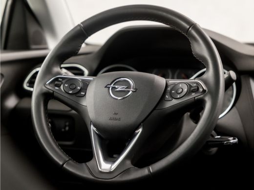 Opel Grandland X 1.2 Turbo Elegance Sport (PANORAMADAK, APPLE CARPLAY, GROOT NAVI, LEDER, 360 CAMERA, SPORTSTOEL... ActivLease financial lease