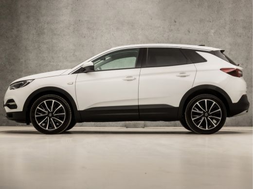 Opel Grandland X 1.2 Turbo Elegance Sport (PANORAMADAK, APPLE CARPLAY, GROOT NAVI, LEDER, 360 CAMERA, SPORTSTOEL... ActivLease financial lease