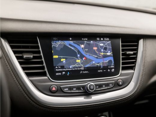 Opel Grandland X 1.2 Turbo Elegance Sport (PANORAMADAK, APPLE CARPLAY, GROOT NAVI, LEDER, 360 CAMERA, SPORTSTOEL... ActivLease financial lease