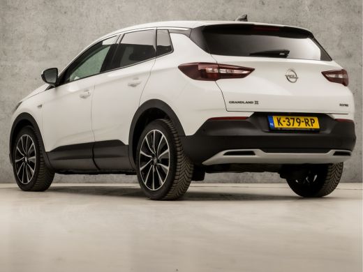 Opel Grandland X 1.2 Turbo Elegance Sport (PANORAMADAK, APPLE CARPLAY, GROOT NAVI, LEDER, 360 CAMERA, SPORTSTOEL... ActivLease financial lease