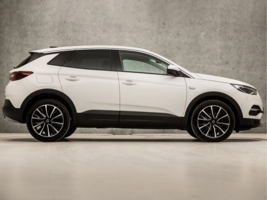 Opel Grandland X 1.2 Turbo Elegance Sport (PANORAMADAK, APPLE CARPLAY, GROOT NAVI, LEDER, 360 CAMERA, SPORTSTOEL... ActivLease financial lease