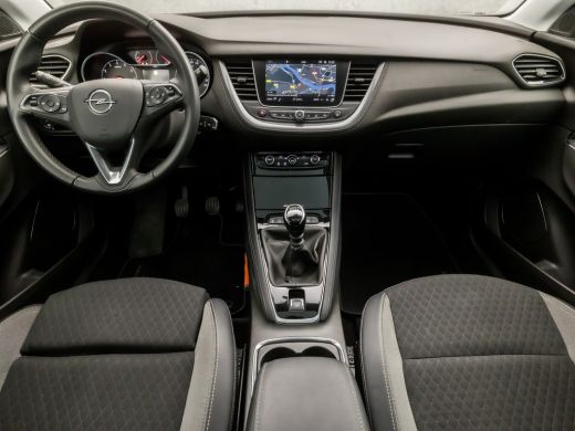 Opel Grandland X 1.2 Turbo Elegance Sport (PANORAMADAK, APPLE CARPLAY, GROOT NAVI, LEDER, 360 CAMERA, SPORTSTOEL... ActivLease financial lease