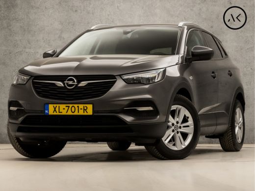 Opel Grandland X 1.2 Turbo Sport (APPLE CARPLAY, GROOT NAVI, CAMERA, LEDER, GETINT GLAS, SPORTSTOELEN, PARKEERSE...