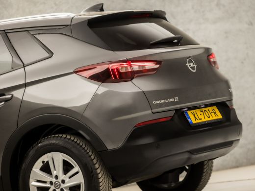 Opel Grandland X 1.2 Turbo Sport (APPLE CARPLAY, GROOT NAVI, CAMERA, LEDER, GETINT GLAS, SPORTSTOELEN, PARKEERSE... ActivLease financial lease