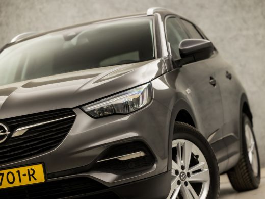 Opel Grandland X 1.2 Turbo Sport (APPLE CARPLAY, GROOT NAVI, CAMERA, LEDER, GETINT GLAS, SPORTSTOELEN, PARKEERSE... ActivLease financial lease