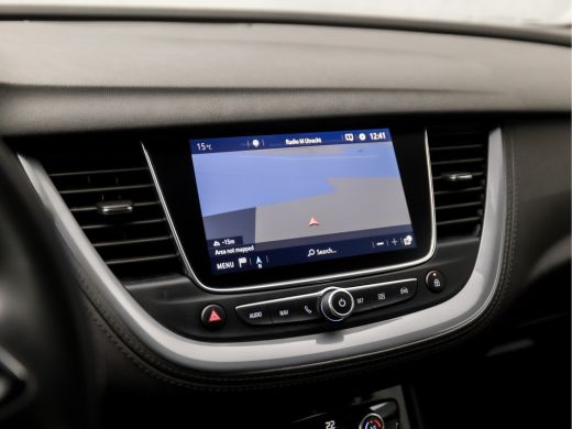 Opel Grandland X 1.2 Turbo Sport (APPLE CARPLAY, GROOT NAVI, CAMERA, LEDER, GETINT GLAS, SPORTSTOELEN, PARKEERSE... ActivLease financial lease