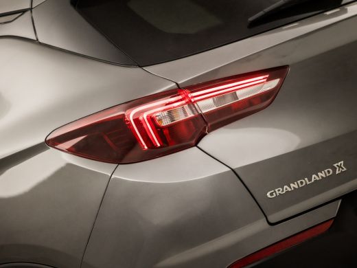 Opel Grandland X 1.2 Turbo Sport (APPLE CARPLAY, GROOT NAVI, CAMERA, LEDER, GETINT GLAS, SPORTSTOELEN, PARKEERSE... ActivLease financial lease