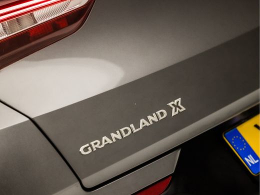 Opel Grandland X 1.2 Turbo Sport (APPLE CARPLAY, GROOT NAVI, CAMERA, LEDER, GETINT GLAS, SPORTSTOELEN, PARKEERSE... ActivLease financial lease