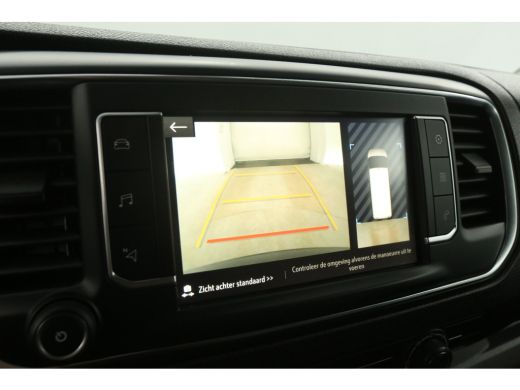 Opel Vivaro 1.5 CDTI L2H1 360Camera Airco Cruise Carplay Navigatie 3 Persoons PDC Elektrpakket Achterklep ActivLease financial lease