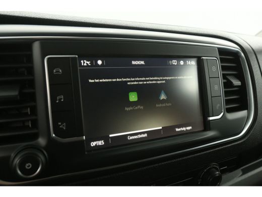 Opel Vivaro 1.5 CDTI L2H1 360Camera Airco Cruise Carplay Navigatie 3 Persoons PDC Elektrpakket Achterklep ActivLease financial lease