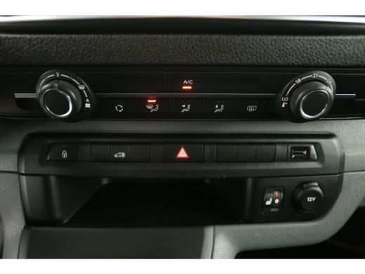 Opel Vivaro 1.5 CDTI L2H1 360Camera Airco Cruise Carplay Navigatie 3 Persoons PDC Elektrpakket Achterklep ActivLease financial lease