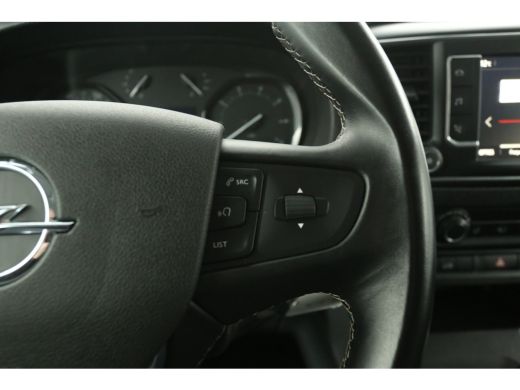 Opel Vivaro 1.5 CDTI L2H1 360Camera Airco Cruise Carplay Navigatie 3 Persoons PDC Elektrpakket Achterklep ActivLease financial lease