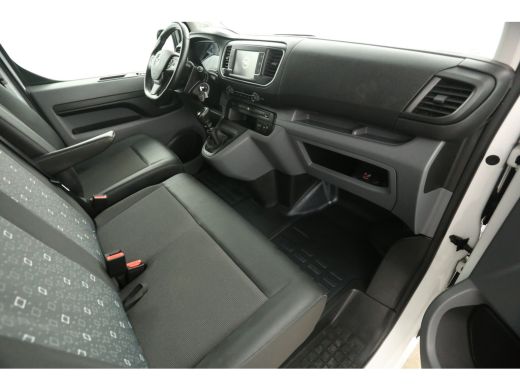 Opel Vivaro 1.5 CDTI L2H1 360Camera Airco Cruise Carplay Navigatie 3 Persoons PDC Elektrpakket Achterklep ActivLease financial lease